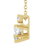 Accented Heart Necklace or Pendant