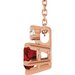 Accented Heart Necklace or Pendant