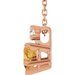 Accented Heart Necklace or Pendant