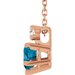 Accented Heart Necklace or Pendant