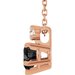 Accented Heart Necklace or Pendant
