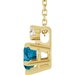 Accented Heart Necklace or Pendant