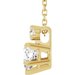 Accented Heart Necklace or Pendant