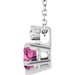 Accented Heart Necklace or Pendant