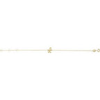 Script Initial Bracelet
