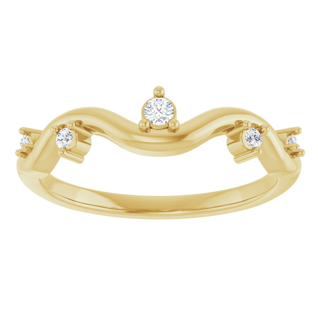 Accented Ring