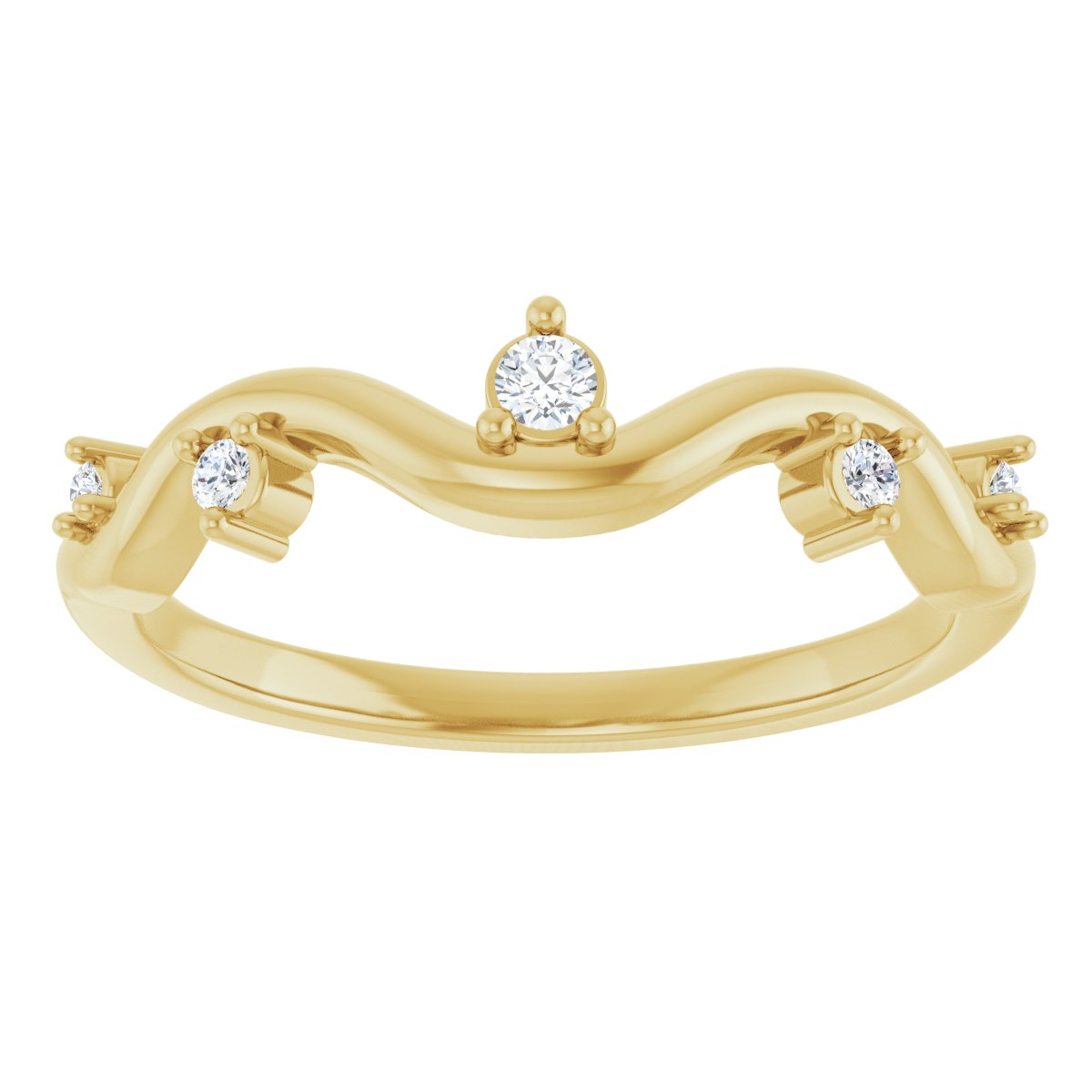 Accented Ring