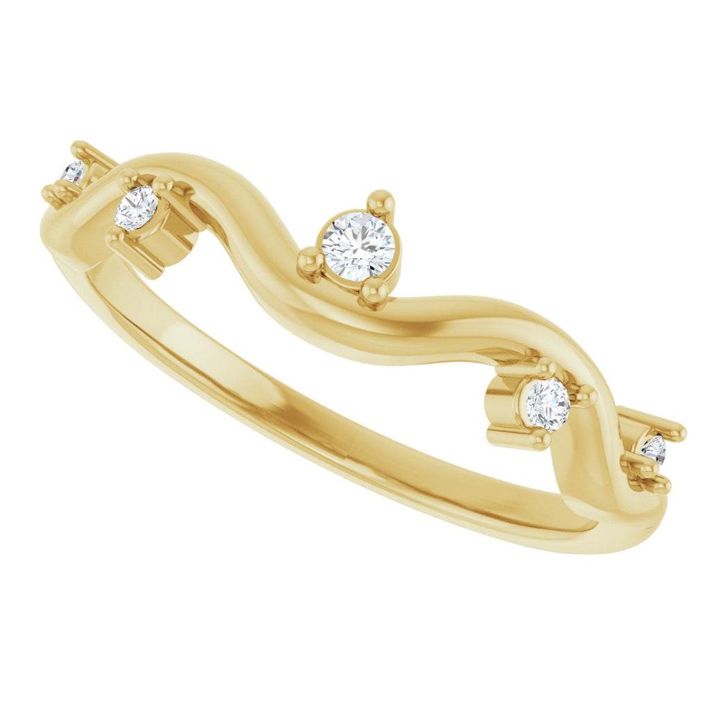 Accented Ring