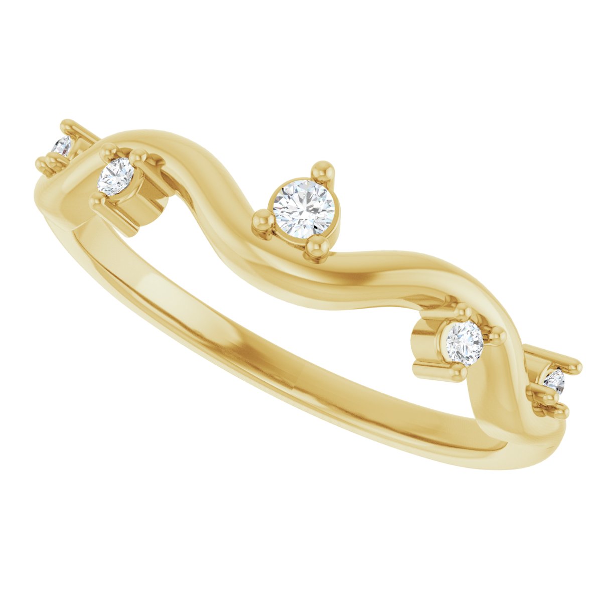 Accented Ring