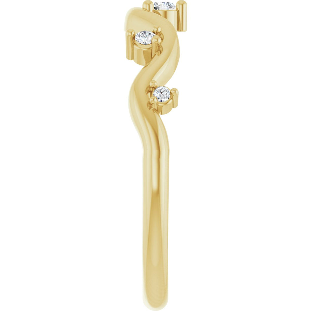 Accented Ring