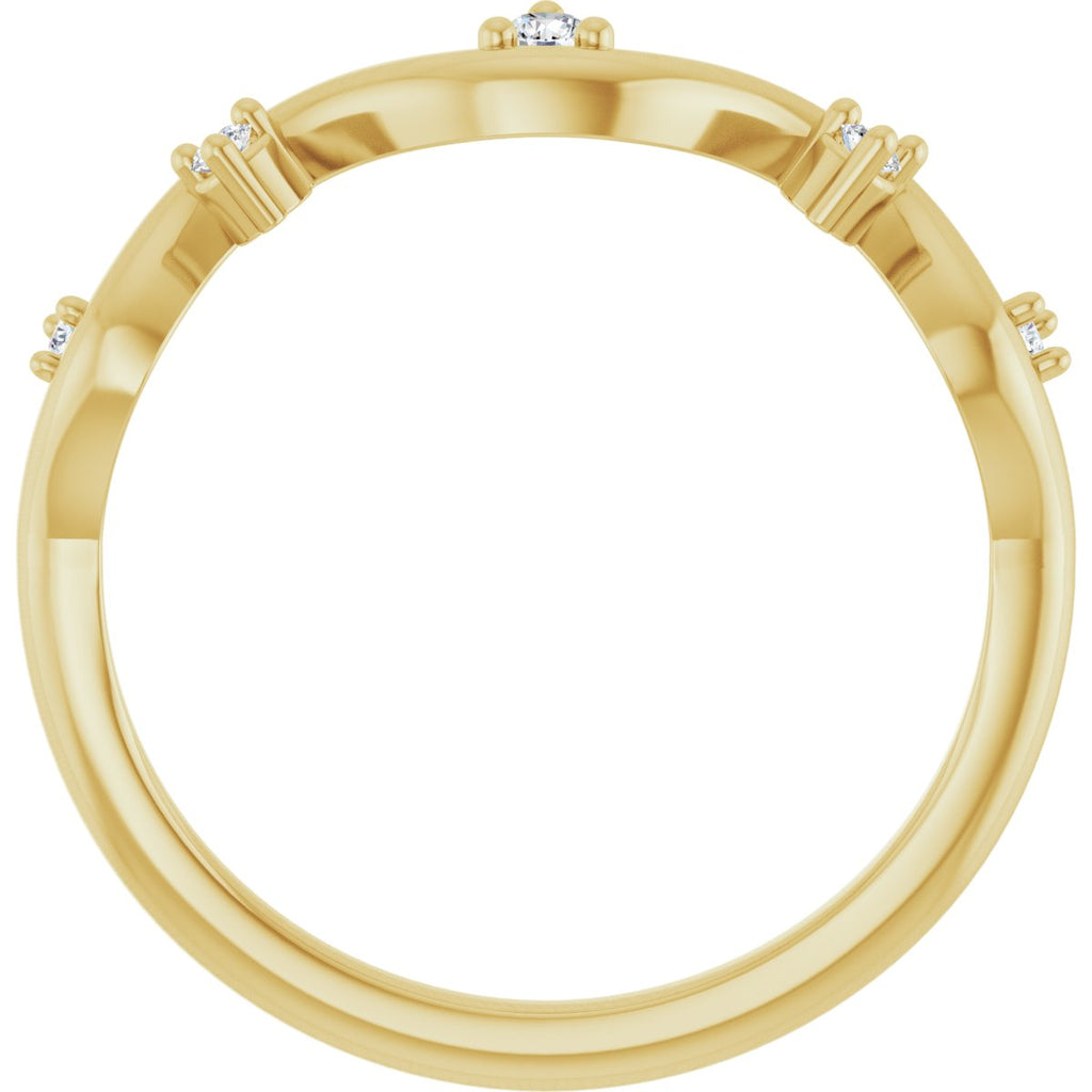 Accented Ring
