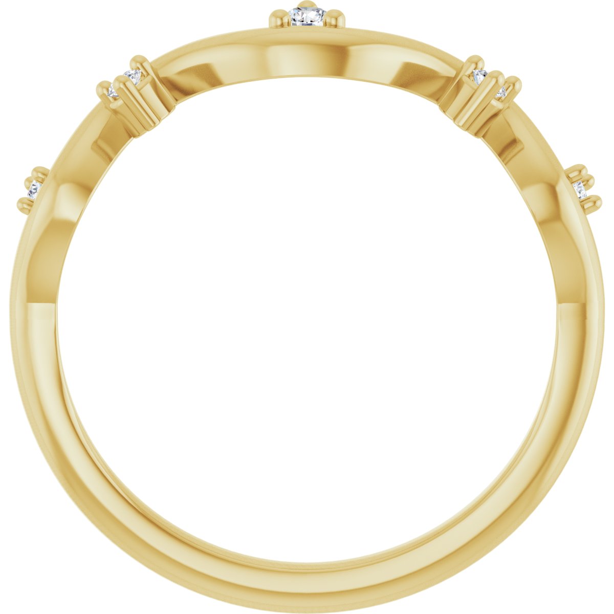 Accented Ring