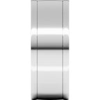 Round-Edge Grooved Comfort-Fit Half Round Band