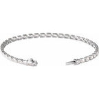 Lab-Grown Diamond Line Bracelet