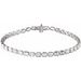 Lab-Grown Diamond Line Bracelet