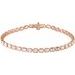 Lab-Grown Diamond Line Bracelet