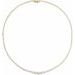 Lab-Grown Diamond Line Necklace