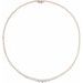 Lab-Grown Diamond Line Necklace