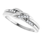 Accented Knot Ring