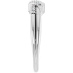 Accented Knot Ring