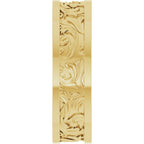 Sculptural Flat Band with Bead Blast Finish