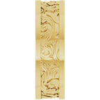 Sculptural Flat Band with Bead Blast Finish