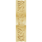 Sculptural Flat Band with Bead Blast Finish
