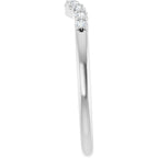 Accented Engagement Ring or Band