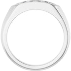 Five-Stone Anniversary Band