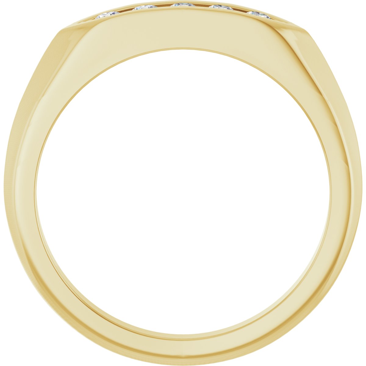 Five-Stone Anniversary Band