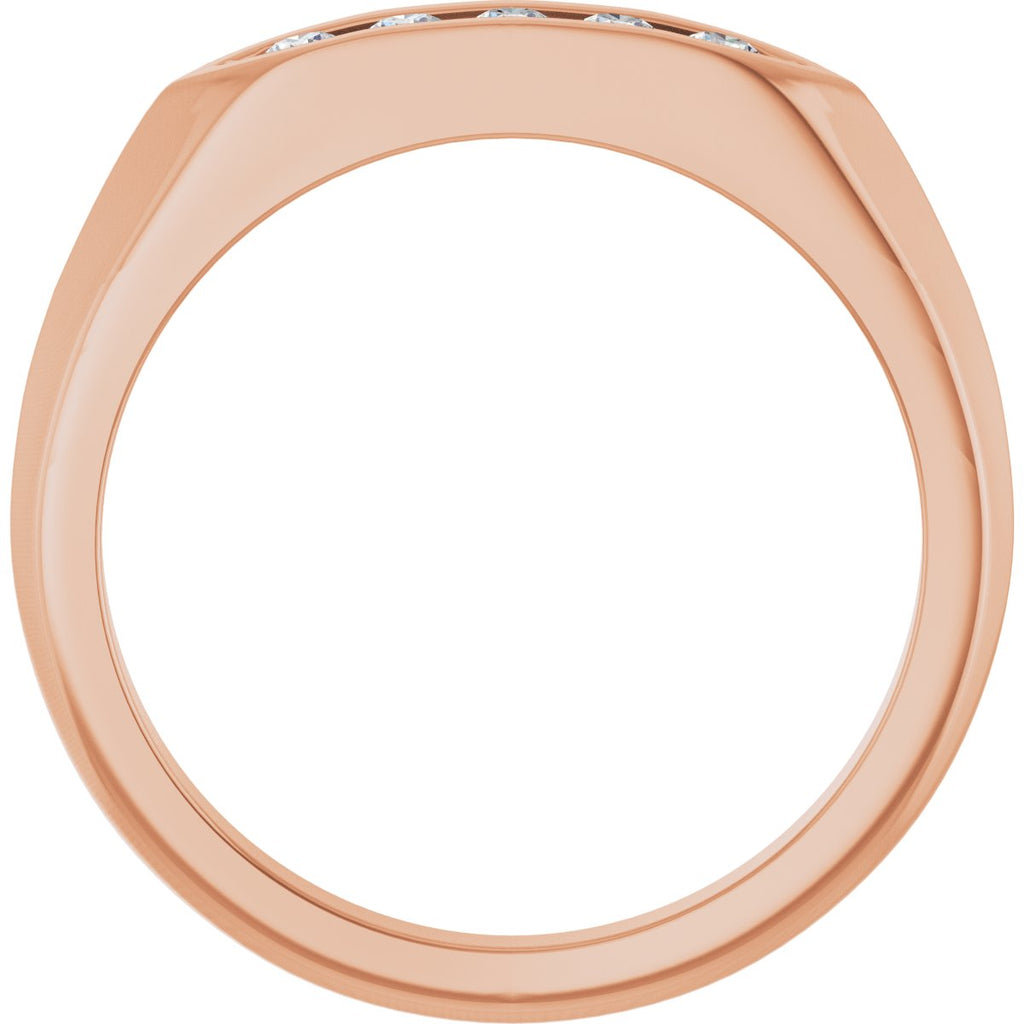 Five-Stone Anniversary Band