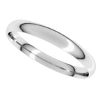 Ultra-Lightweight Comfort-Fit Half Round Band