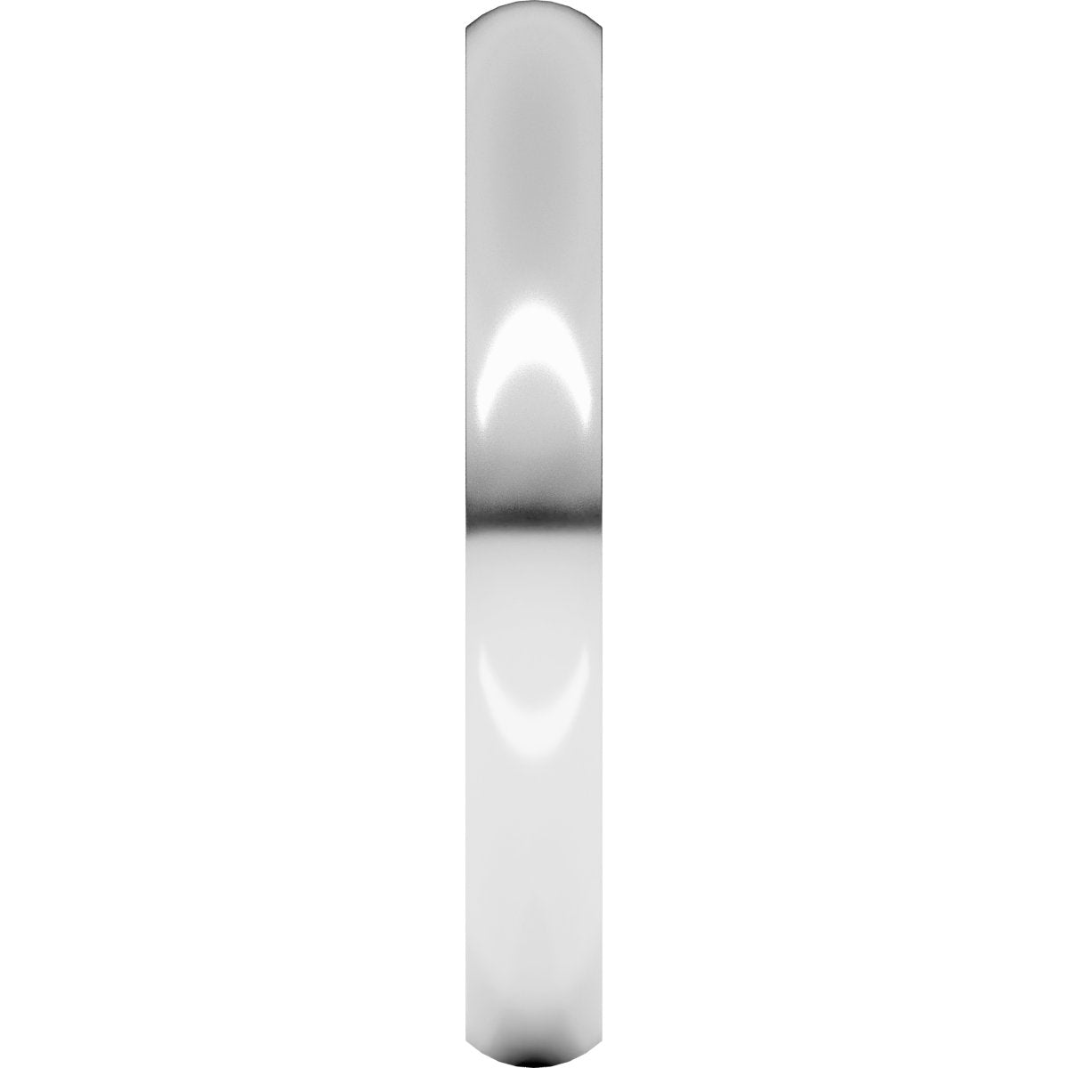 Ultra-Lightweight Comfort-Fit Half Round Band