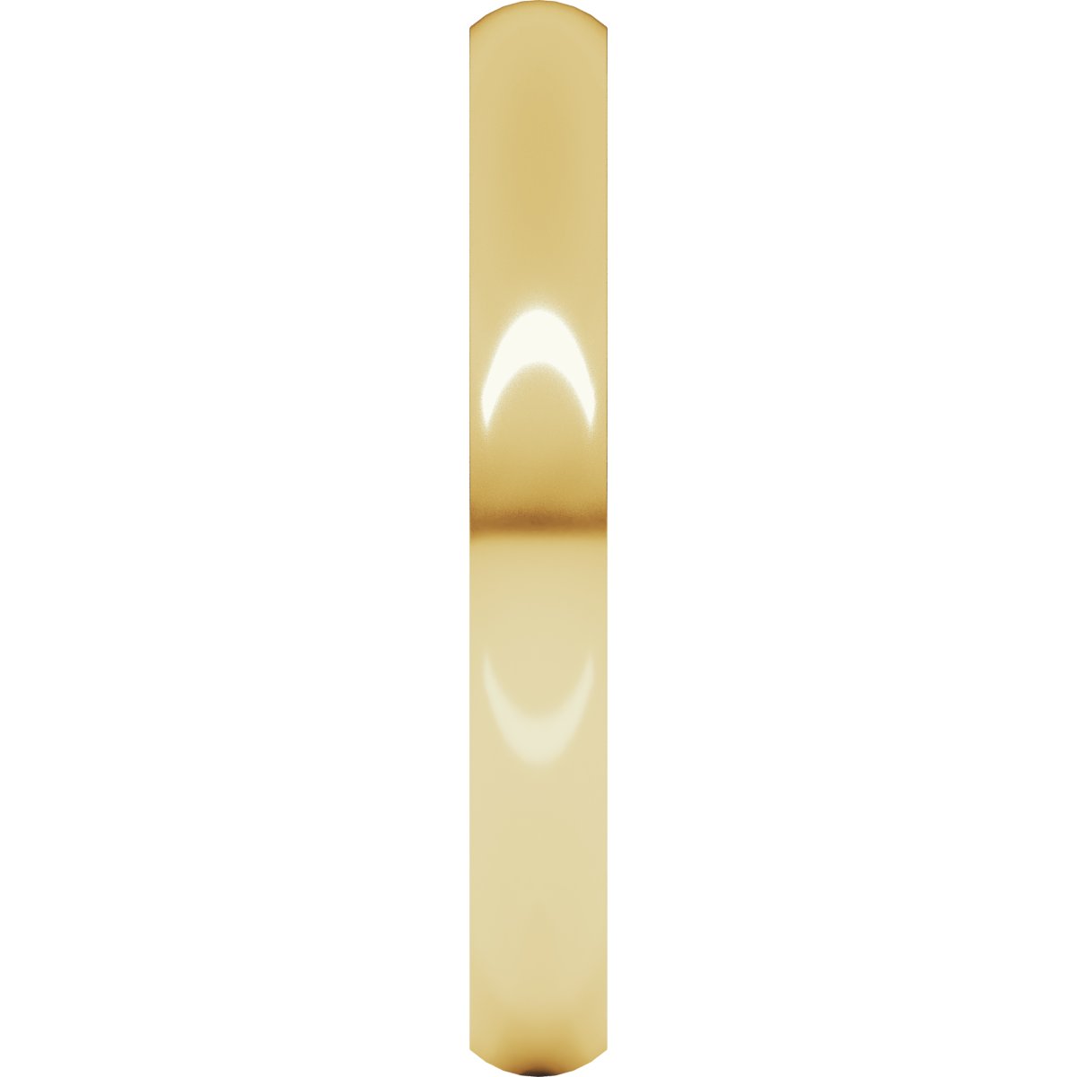 Ultra-Lightweight Comfort-Fit Half Round Band