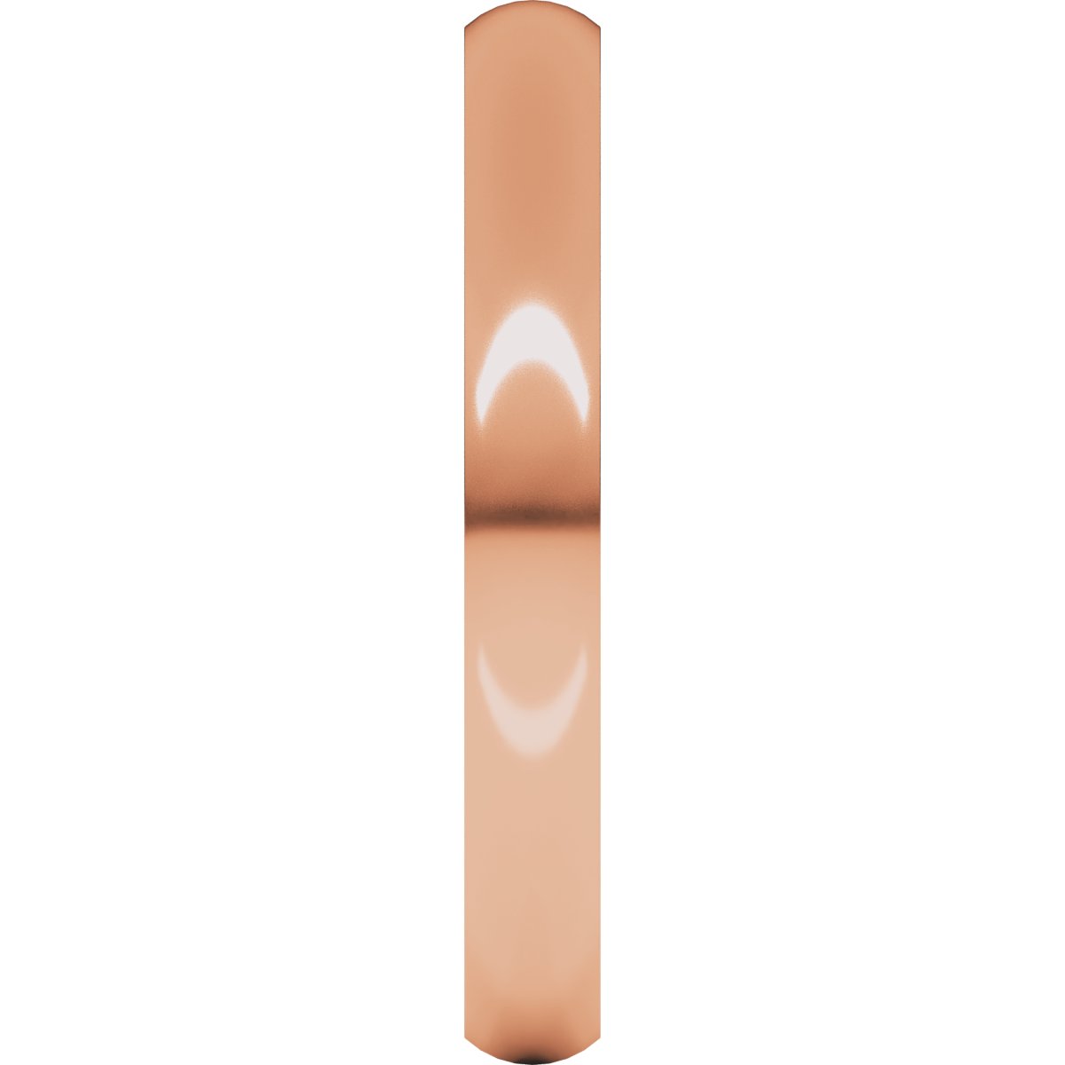 Ultra-Lightweight Comfort-Fit Half Round Band
