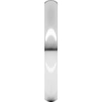 Ultra-Lightweight Comfort-Fit Half Round Band