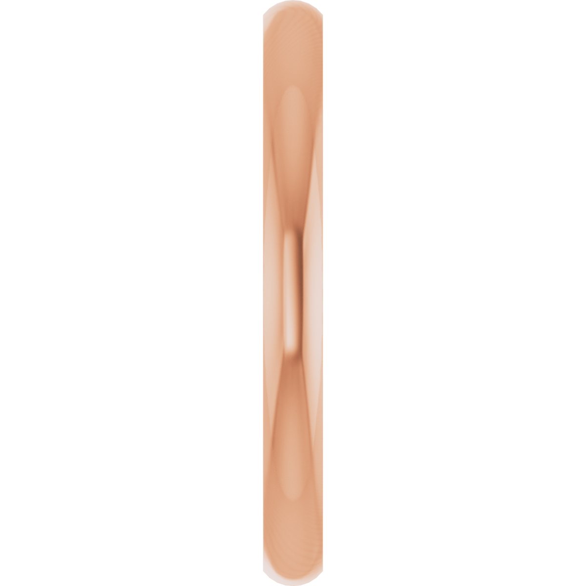 Ultra-Lightweight Comfort-Fit Half Round Band