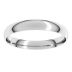 Ultra-Lightweight Comfort-Fit Half Round Band