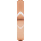 Ultra-Lightweight Comfort-Fit Half Round Band