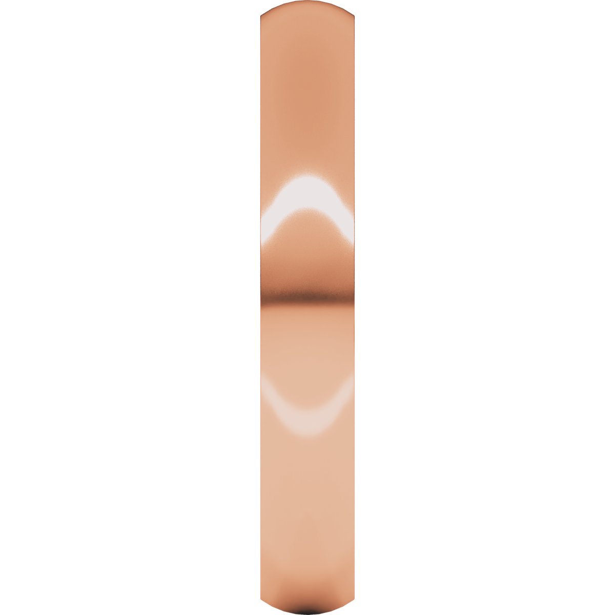 Ultra-Lightweight Comfort-Fit Half Round Band