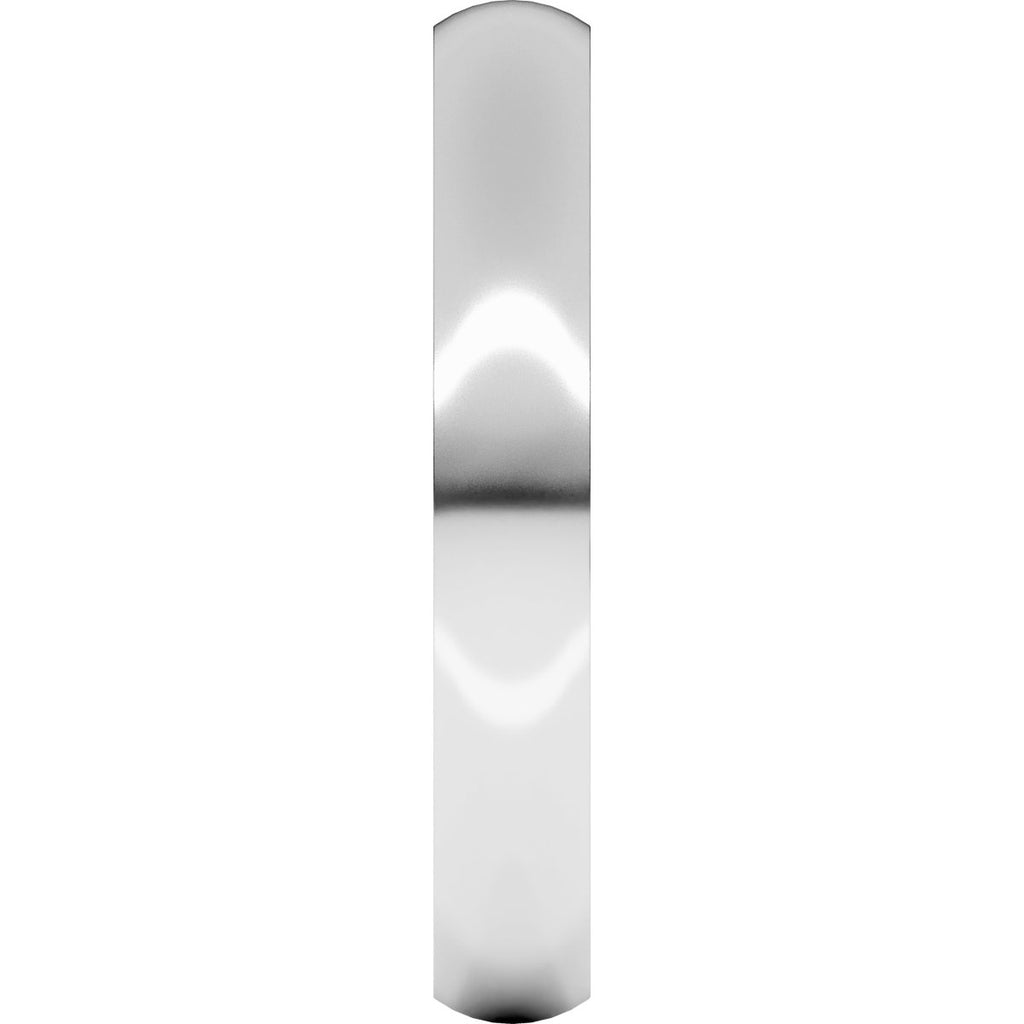 Ultra-Lightweight Comfort-Fit Half Round Band