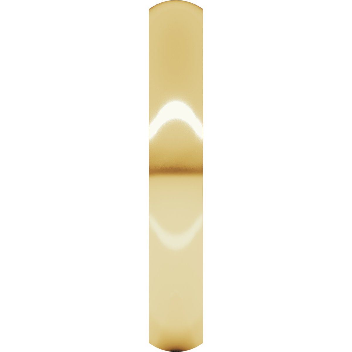 Ultra-Lightweight Comfort-Fit Half Round Band