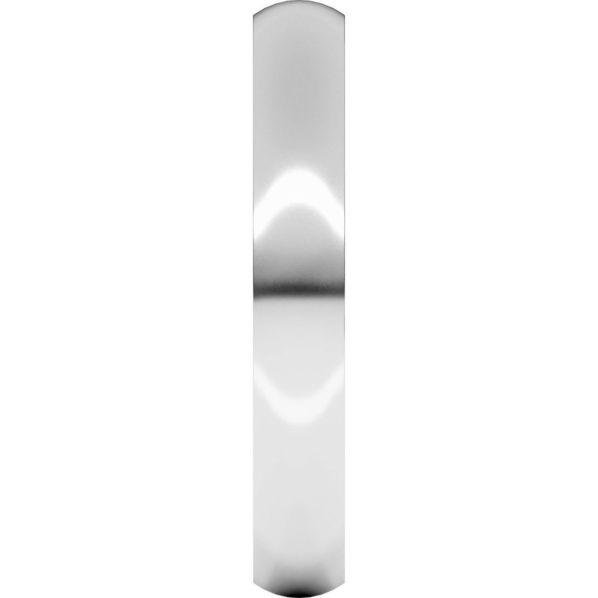 Ultra-Lightweight Comfort-Fit Half Round Band