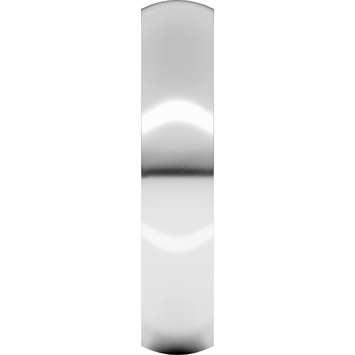 Ultra-Lightweight Comfort-Fit Half Round Band