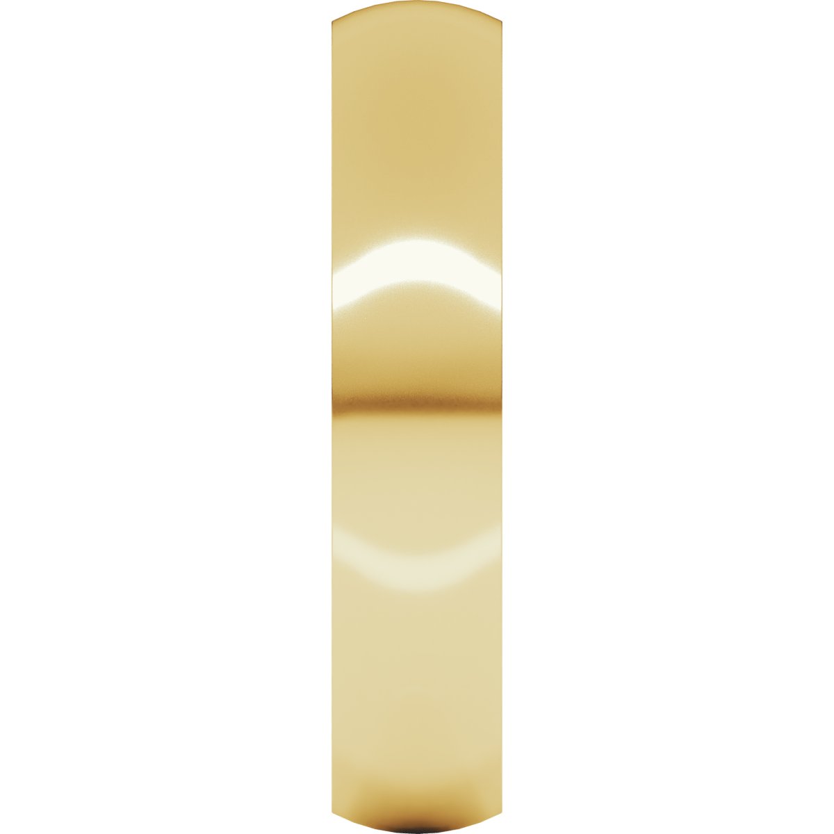 Ultra-Lightweight Comfort-Fit Half Round Band
