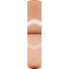 Ultra-Lightweight Comfort-Fit Half Round Band