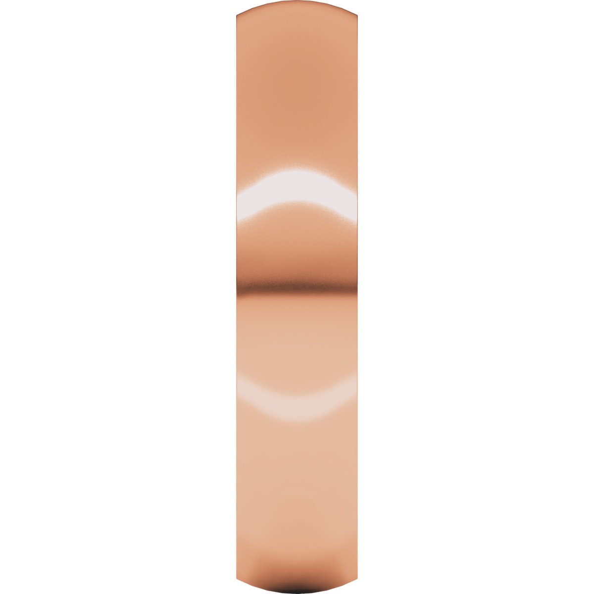Ultra-Lightweight Comfort-Fit Half Round Band