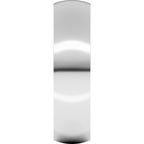 Ultra-Lightweight Comfort-Fit Half Round Band