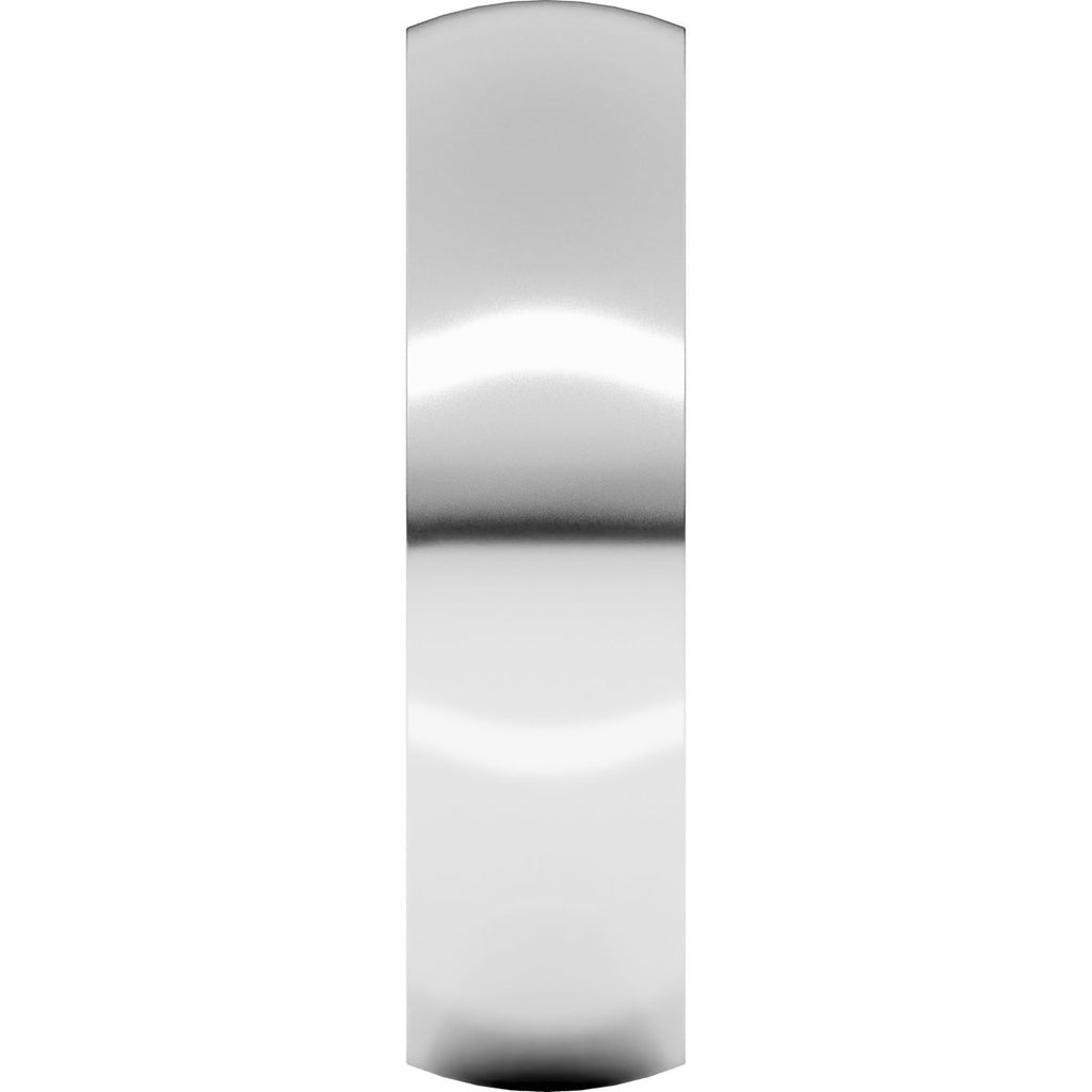 Ultra-Lightweight Comfort-Fit Half Round Band
