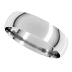 Ultra-Lightweight Comfort-Fit Half Round Band